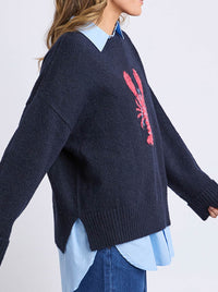 ELM LOBSTER INTERSAID KNIT
