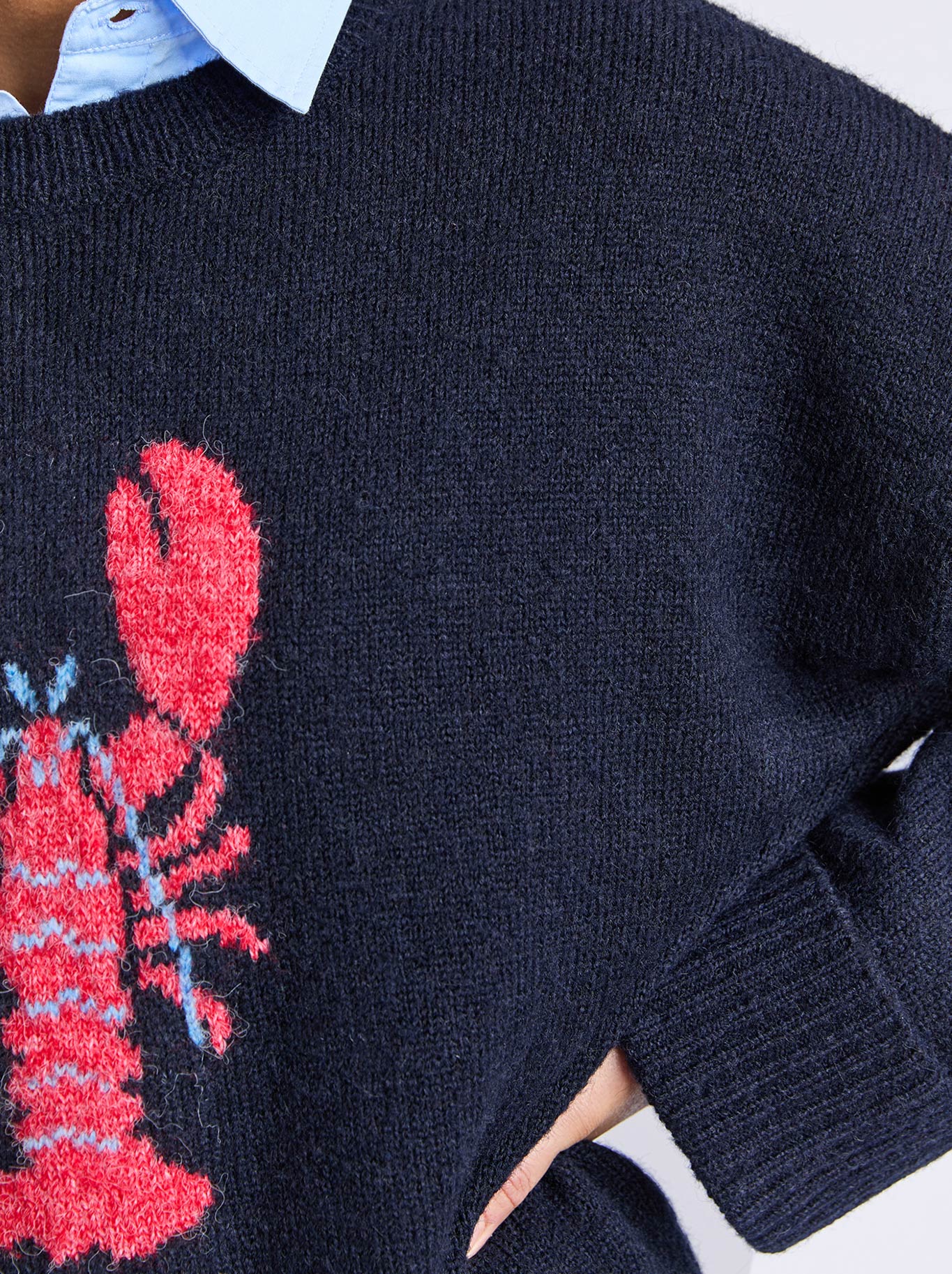 ELM LOBSTER INTERSAID KNIT