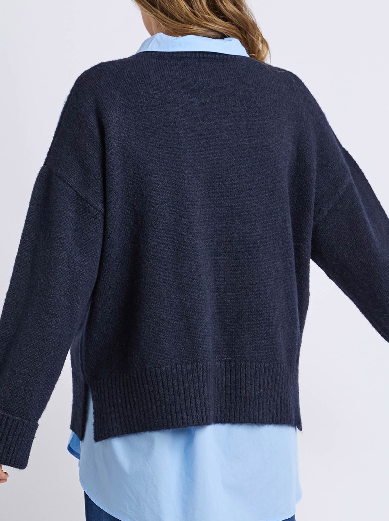 ELM LOBSTER INTERSAID KNIT