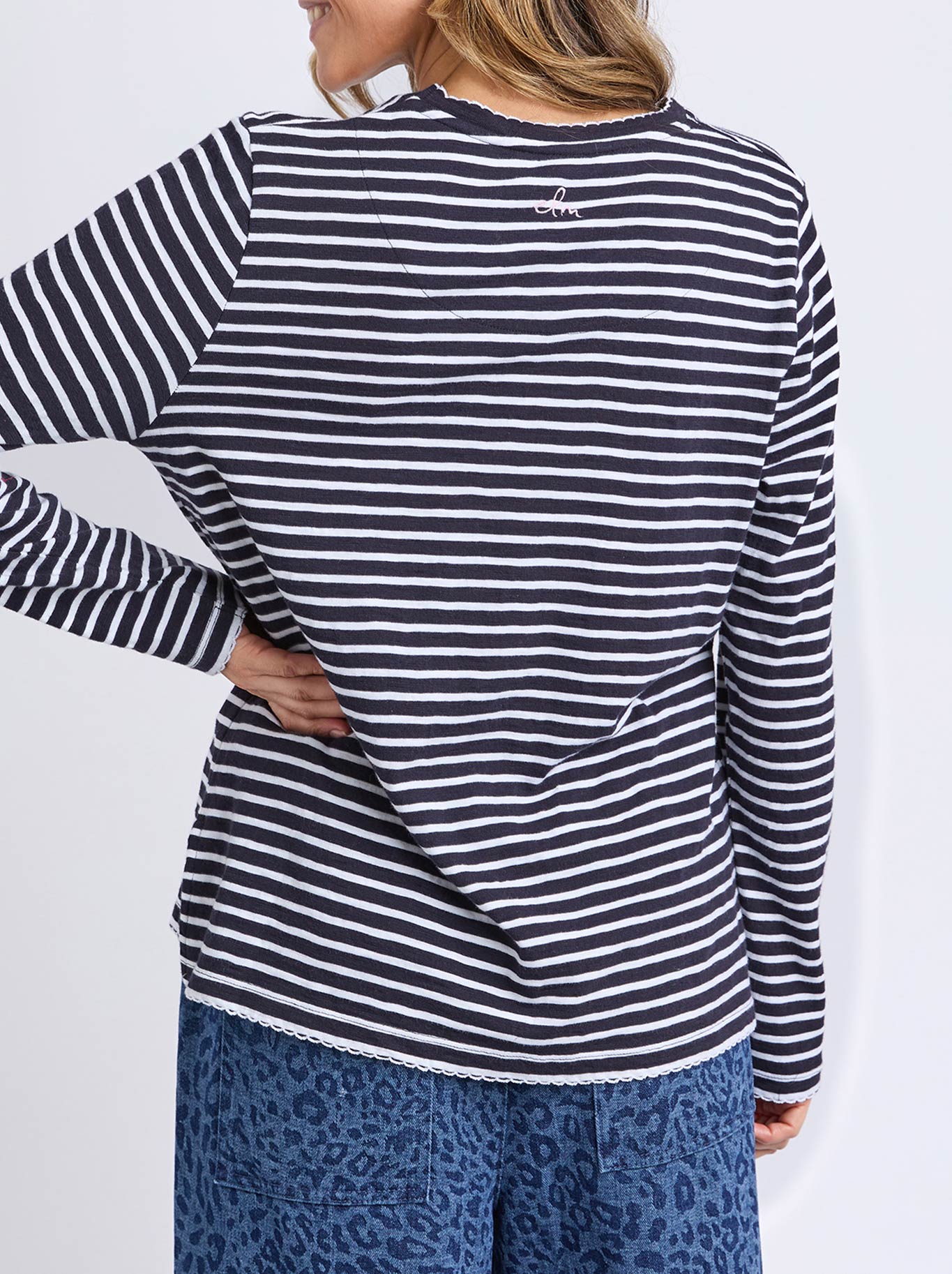 ELM DREA LONG SLEEVE TEE