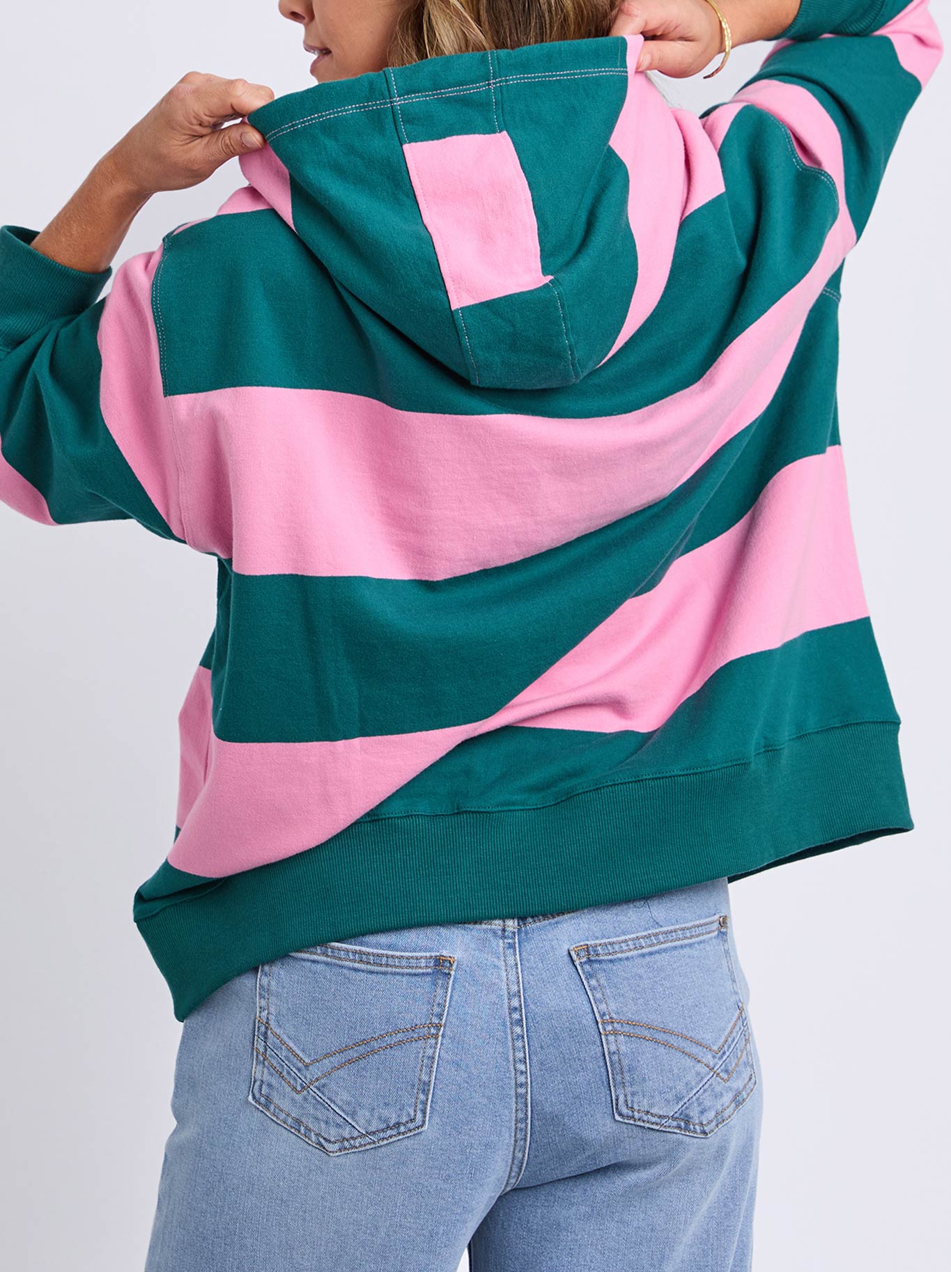 ELM LIBERTY BLOCK HOODIE