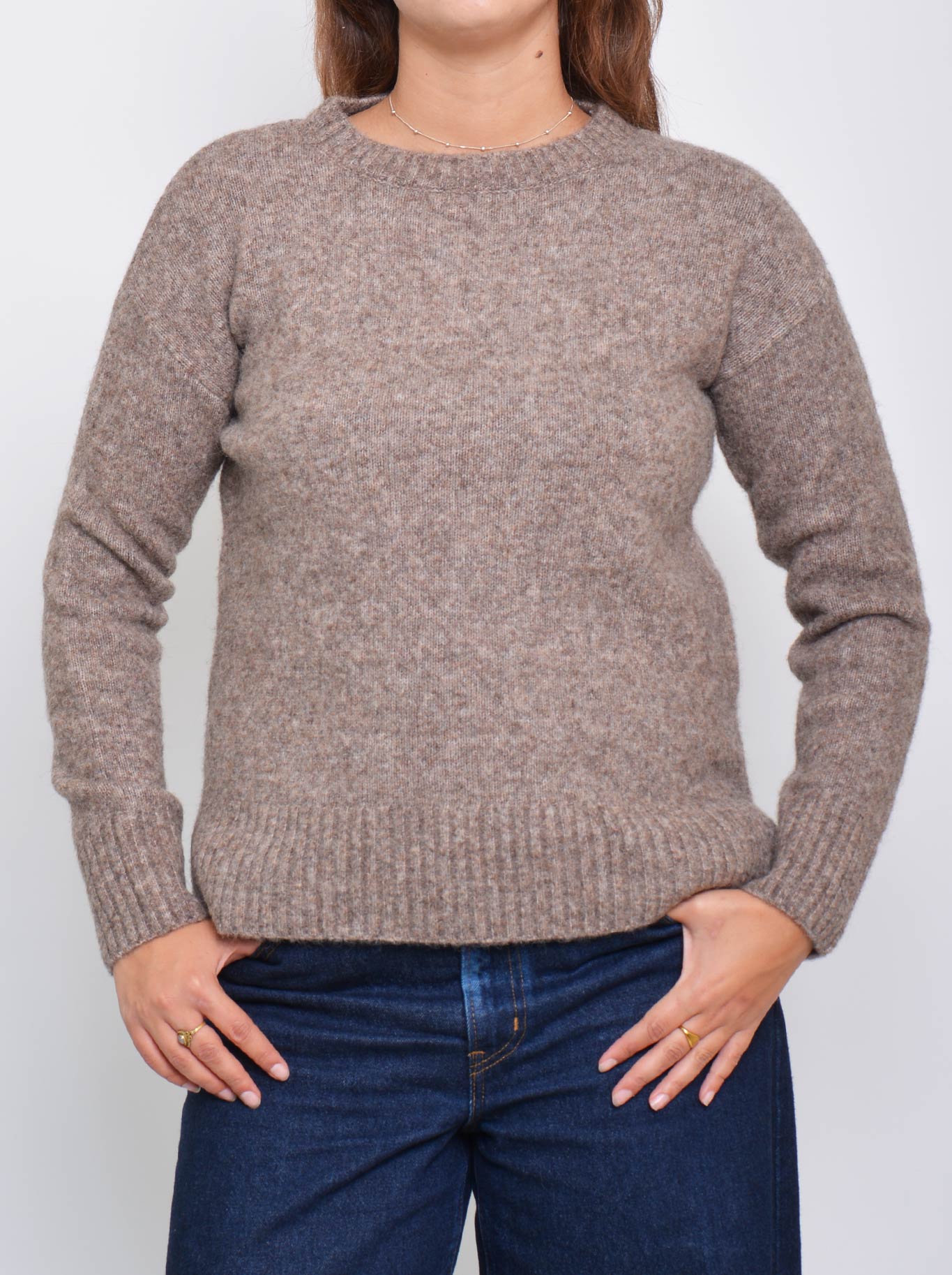 ENNI CREW KNIT