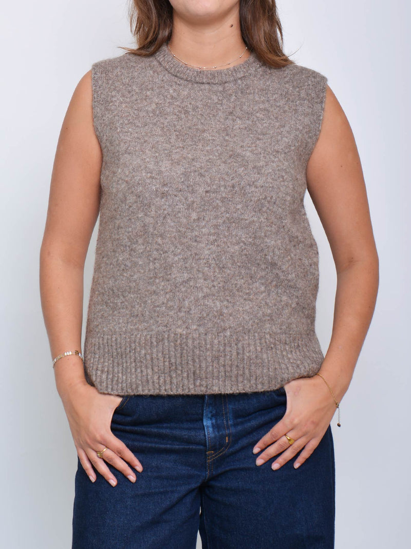 ENNI ALPACA VEST