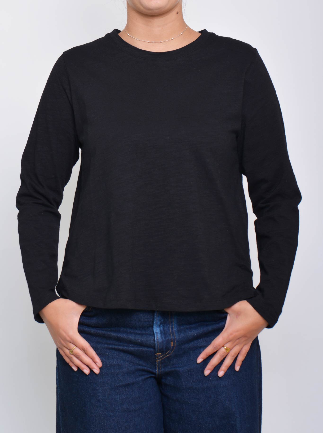 ENNI LONG SLEEVE TEE
