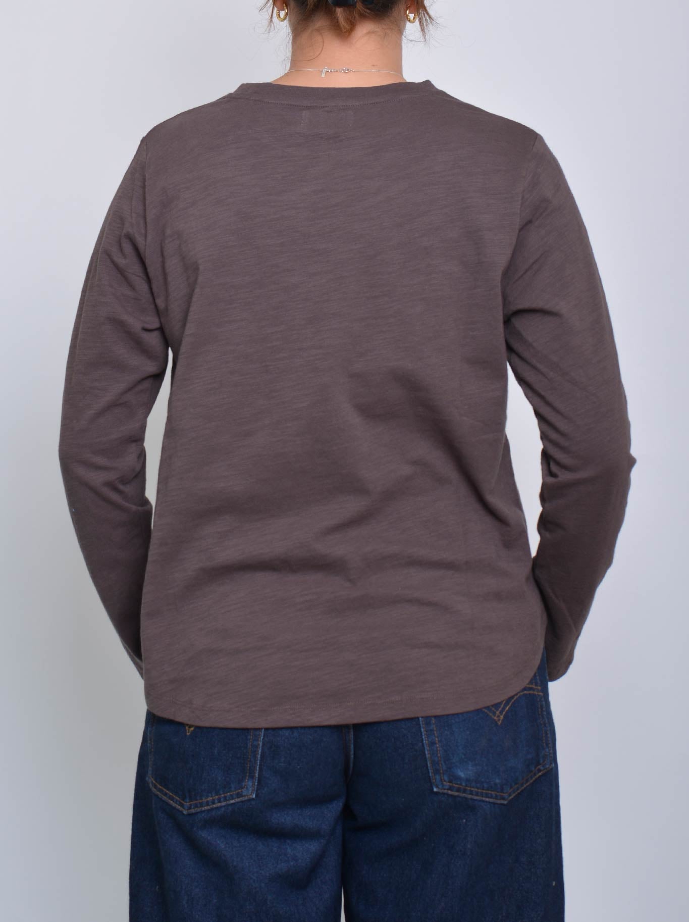 ENNI LONG SLEEVE TEE