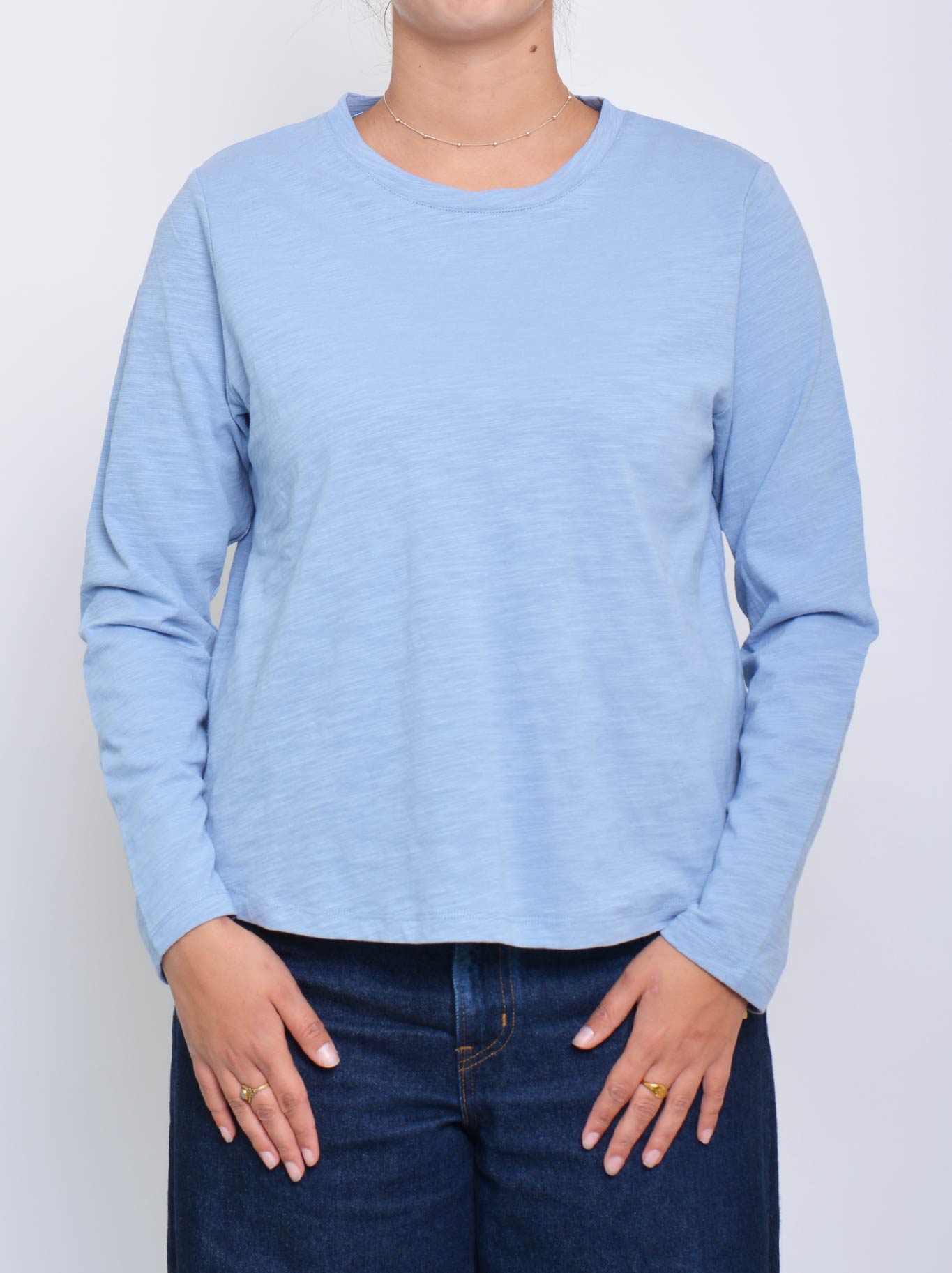 ENNI LONG SLEEVE TEE