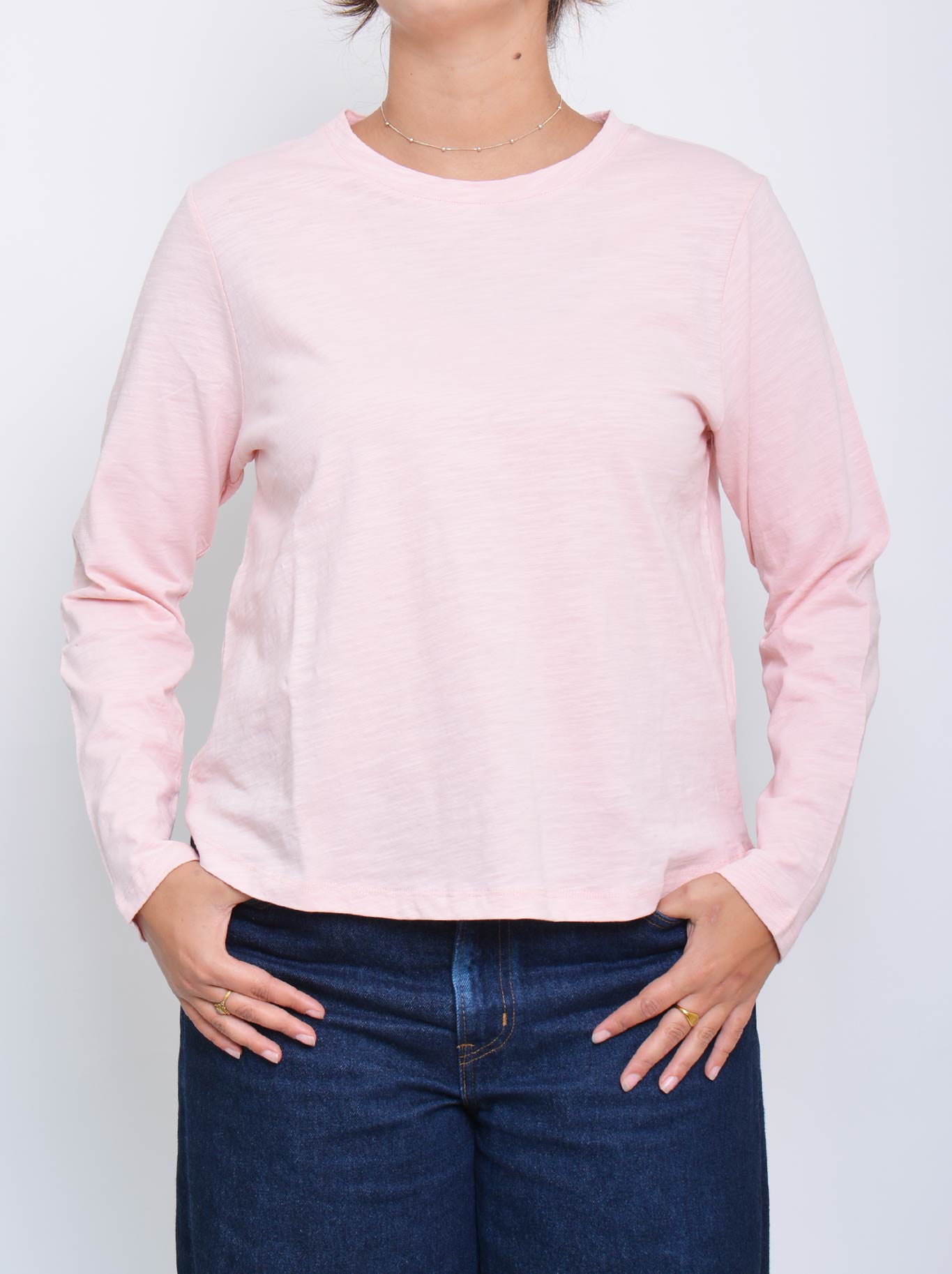ENNI LONG SLEEVE TEE