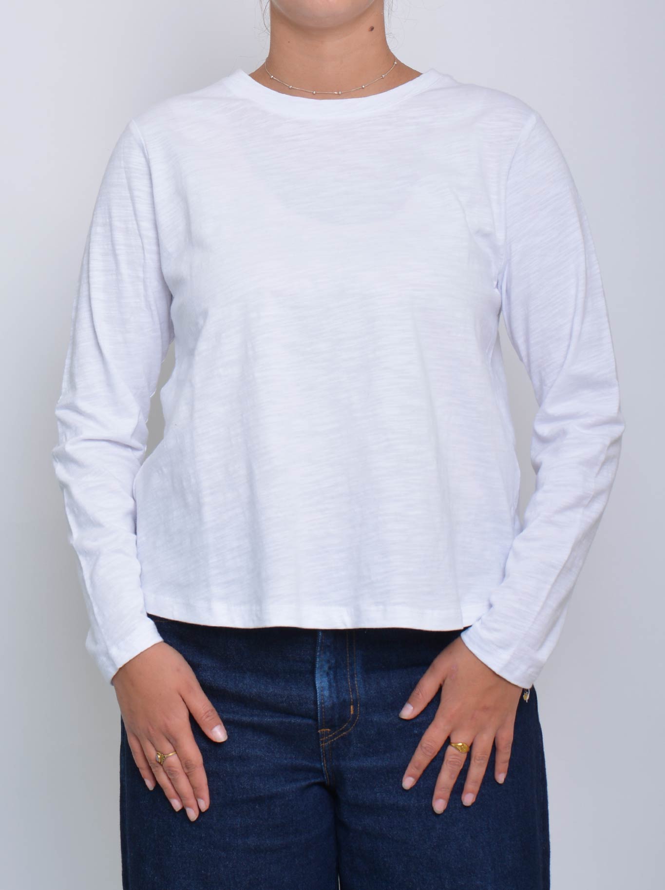 ENNI LONG SLEEVE TEE