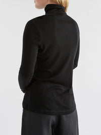 ELK MERINO LONG SLEEVE SKIVVY
