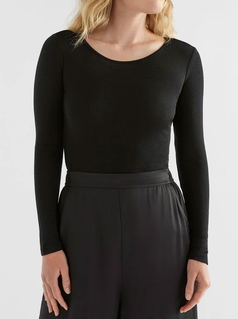 ELK MERINO LONG SLEEVE TOP