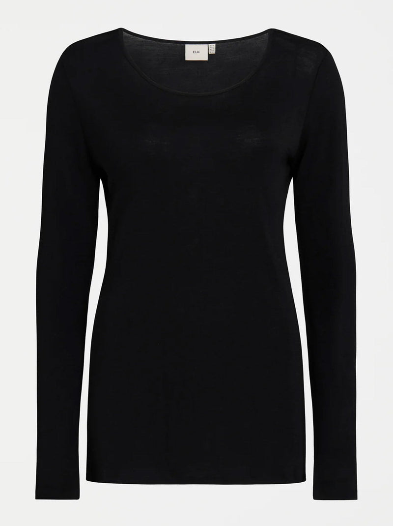 ELK MERINO LONG SLEEVE TOP