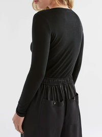 ELK MERINO LONG SLEEVE TOP