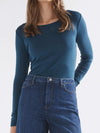 ELK MERINO LONG SLEEVE TOP
