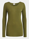 ELK MERINO LONG SLEEVE TOP