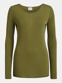 ELK MERINO LONG SLEEVE TOP