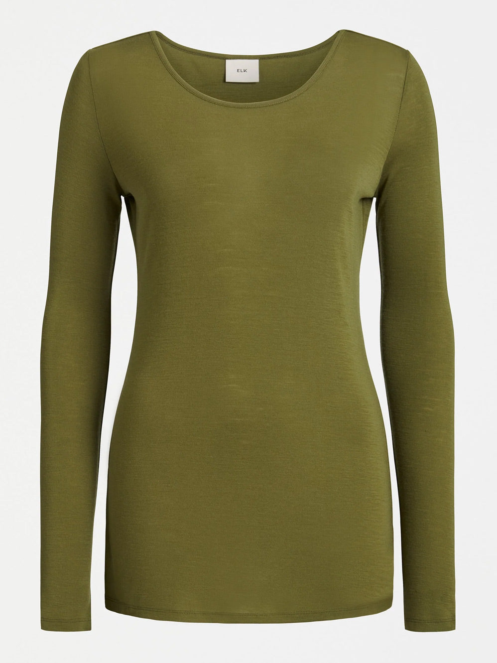 ELK MERINO LONG SLEEVE TOP