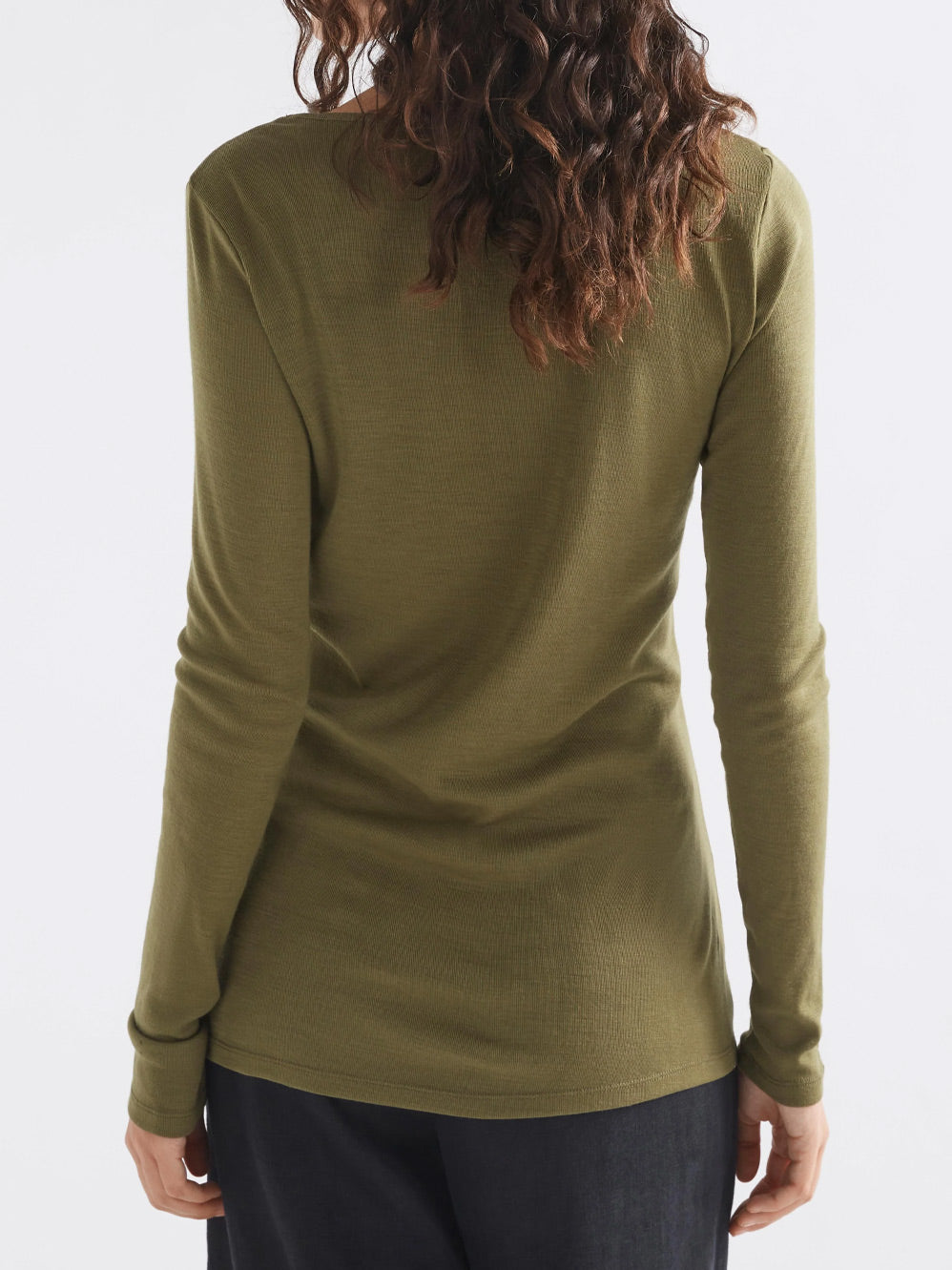 ELK MERINO LONG SLEEVE TOP