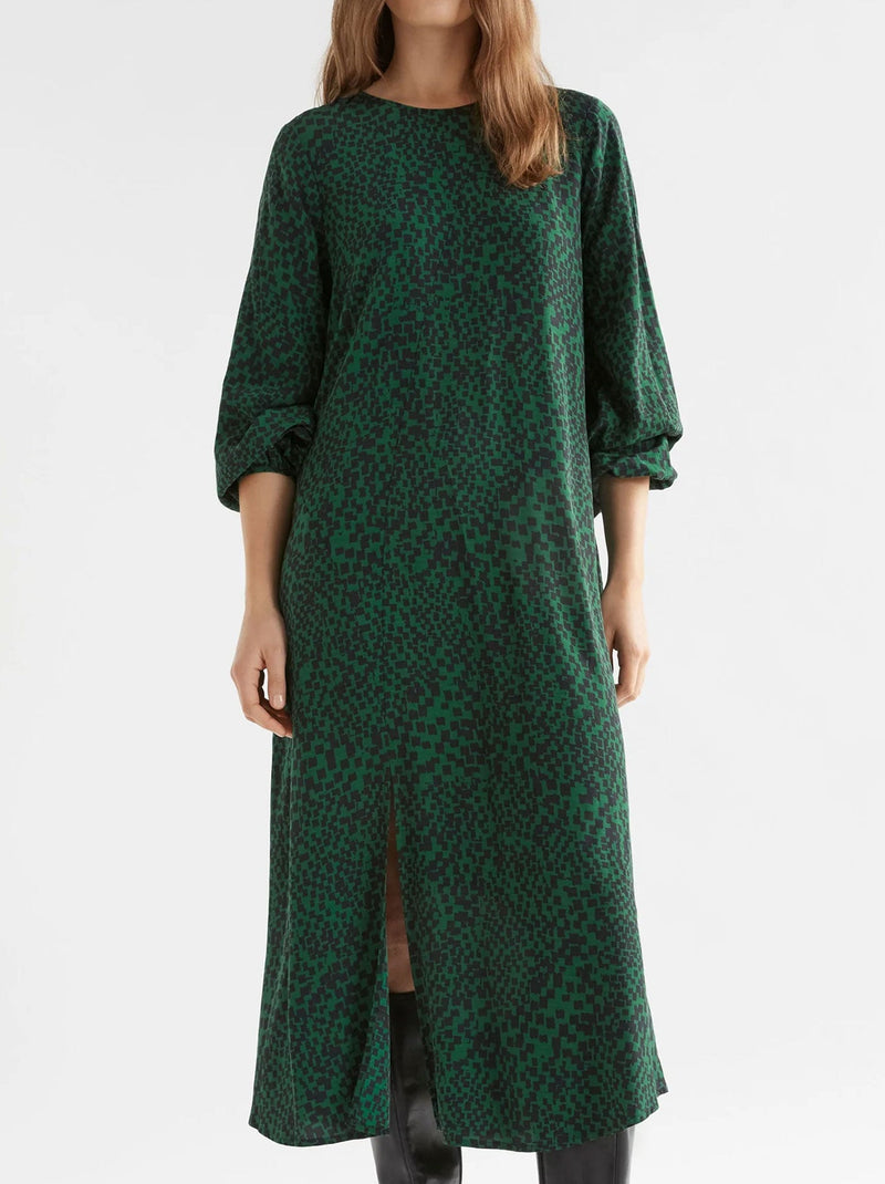 elk green dress Women's Event Dresses - Evening, Cocktail, Party & Occasion