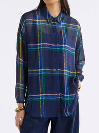 ELK EIR SHEER SHIRT