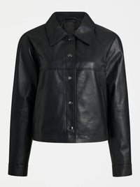 ELK NAHKA LEATHER JACKET