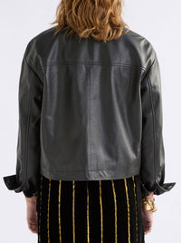 ELK NAHKA LEATHER JACKET