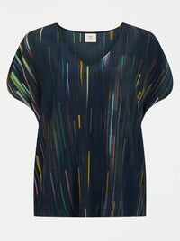 ELK KAYRA V NECK TOP