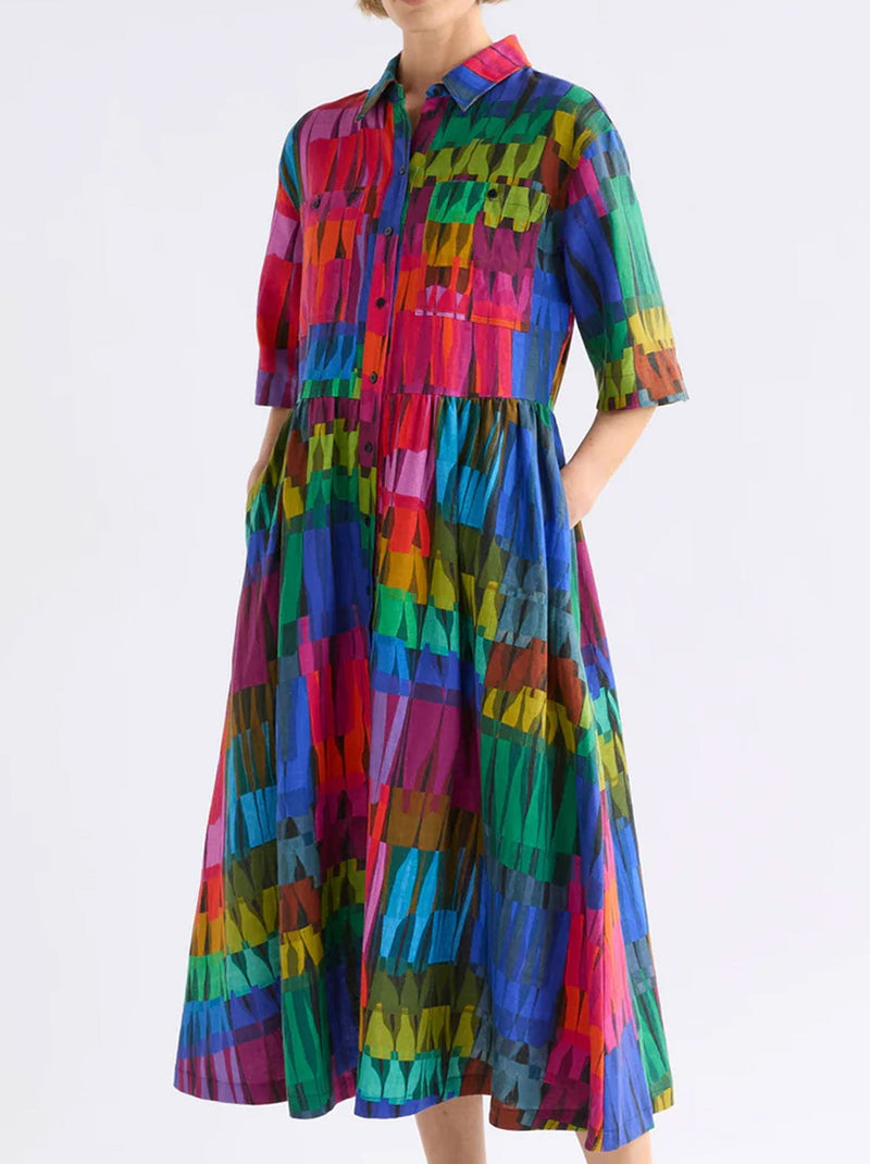 ELK LLINEN LIGHT DRESS