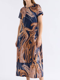 ELK HAKI DRESS