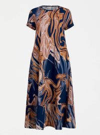 ELK HAKI DRESS