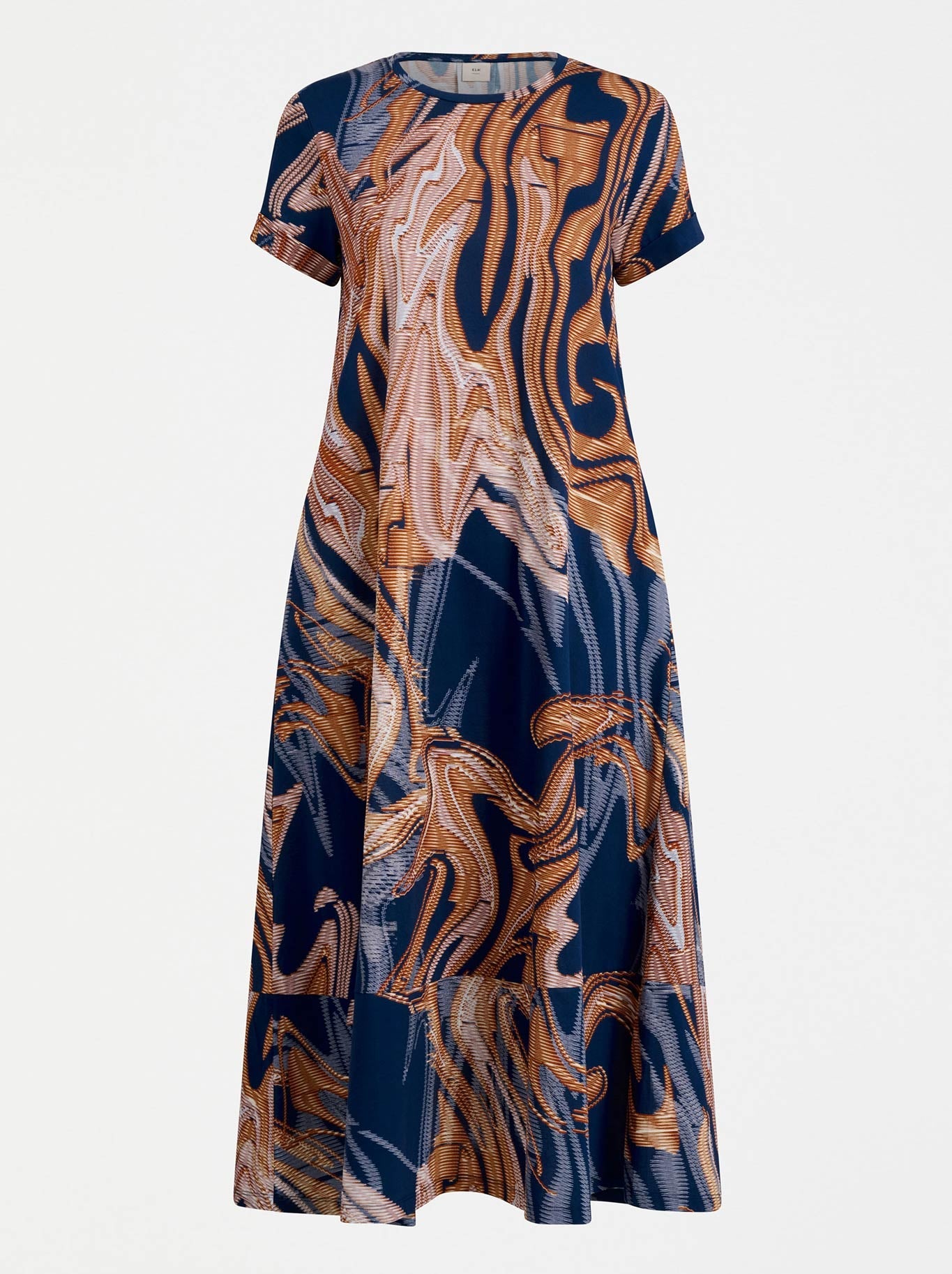 ELK HAKI DRESS