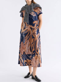 ELK HAKI DRESS