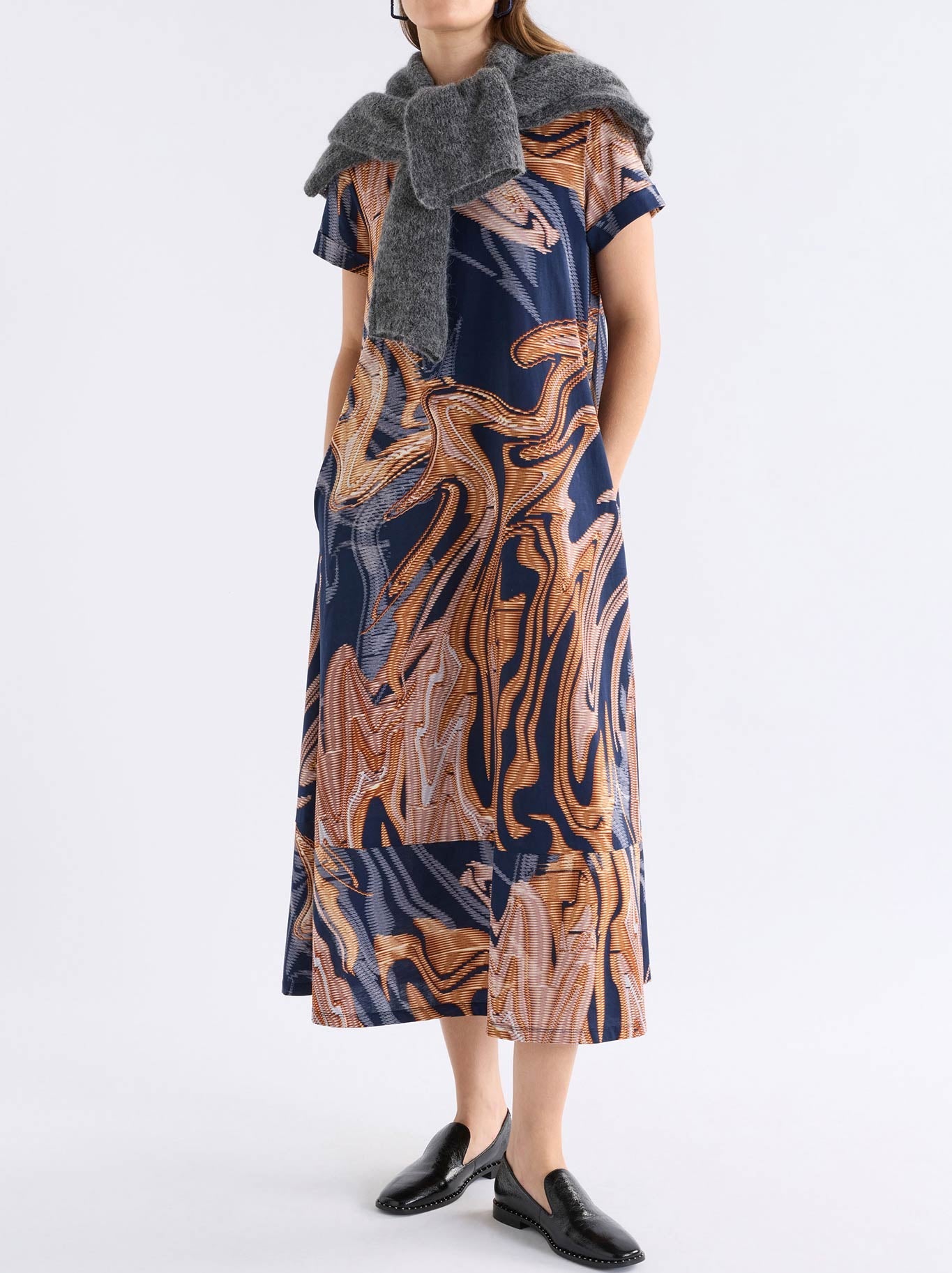 ELK HAKI DRESS