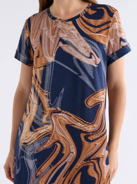 ELK HAKI DRESS