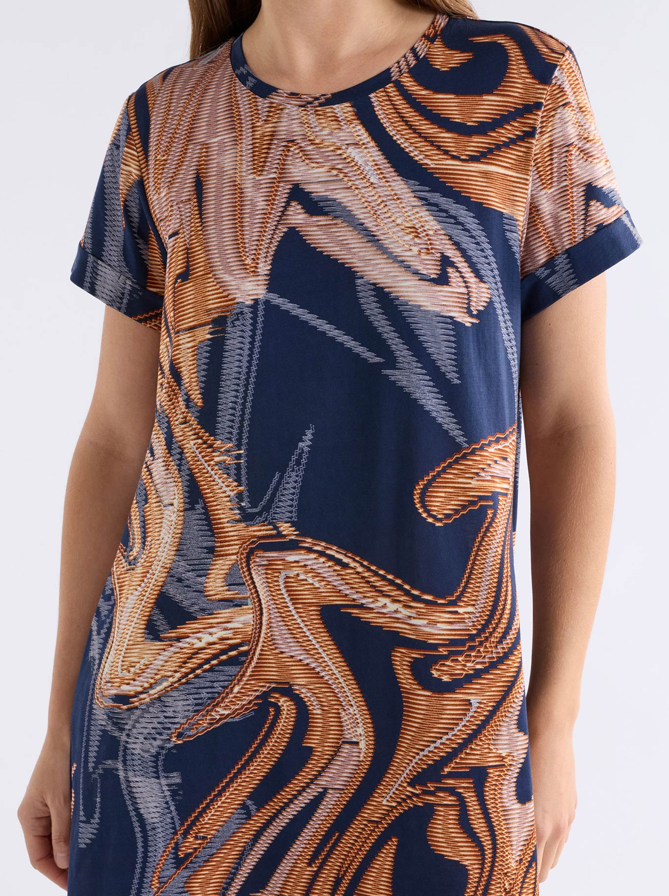 ELK HAKI DRESS