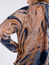 ELK EIR SHEER SHIRT