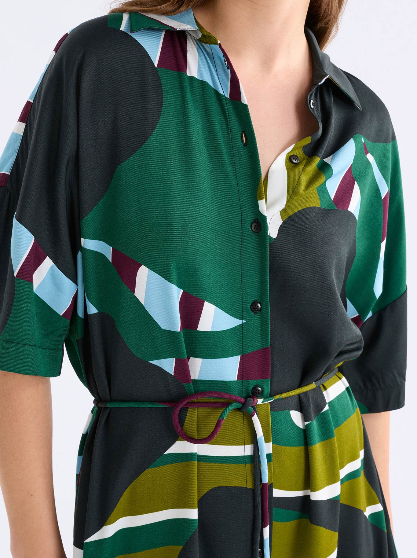 ELK KOBAII SHIRT DRESS