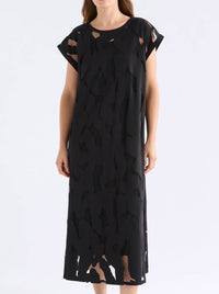ELK VARR BURNOUT DRESS