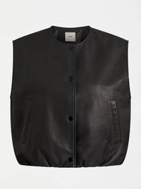ELK STRIIND LEATHER VEST