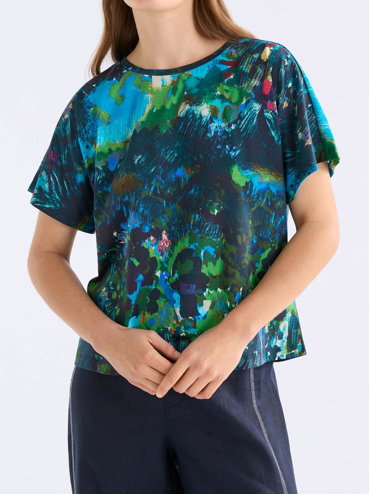 ELK HAKI SHORT SLEEVE TEE