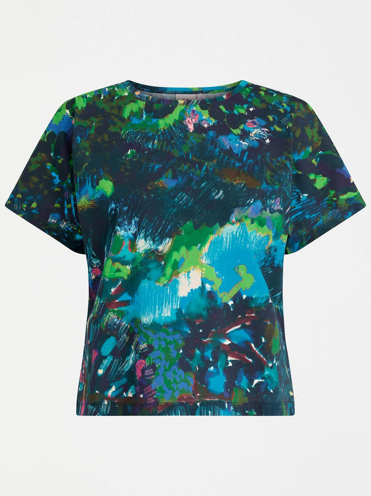 ELK HAKI SHORT SLEEVE TEE
