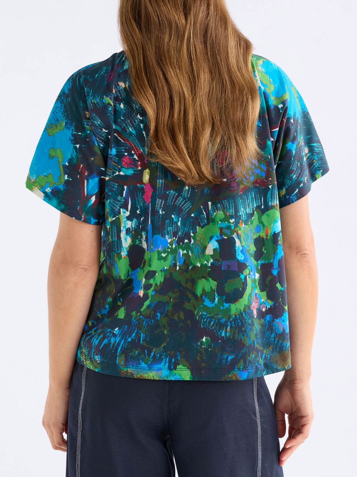 ELK HAKI SHORT SLEEVE TEE