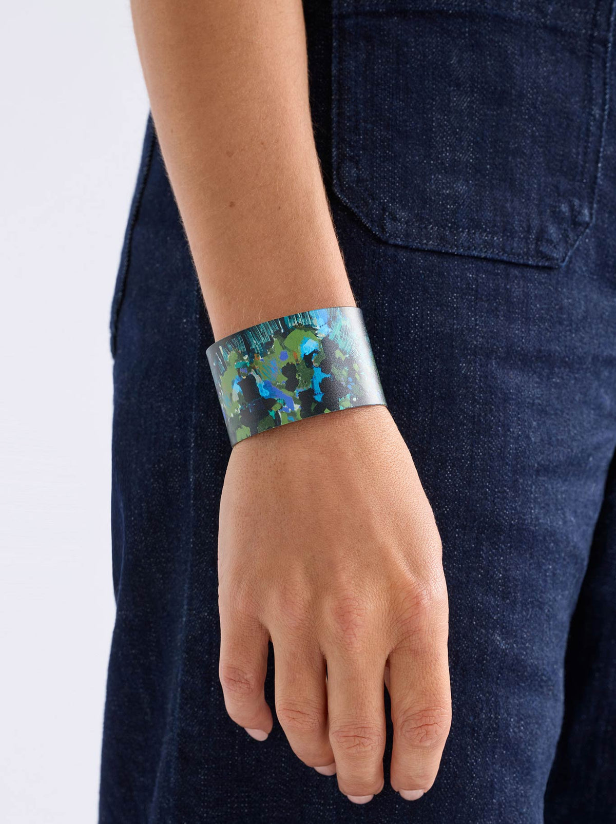 ELK SITAL PRINTED BANGLE