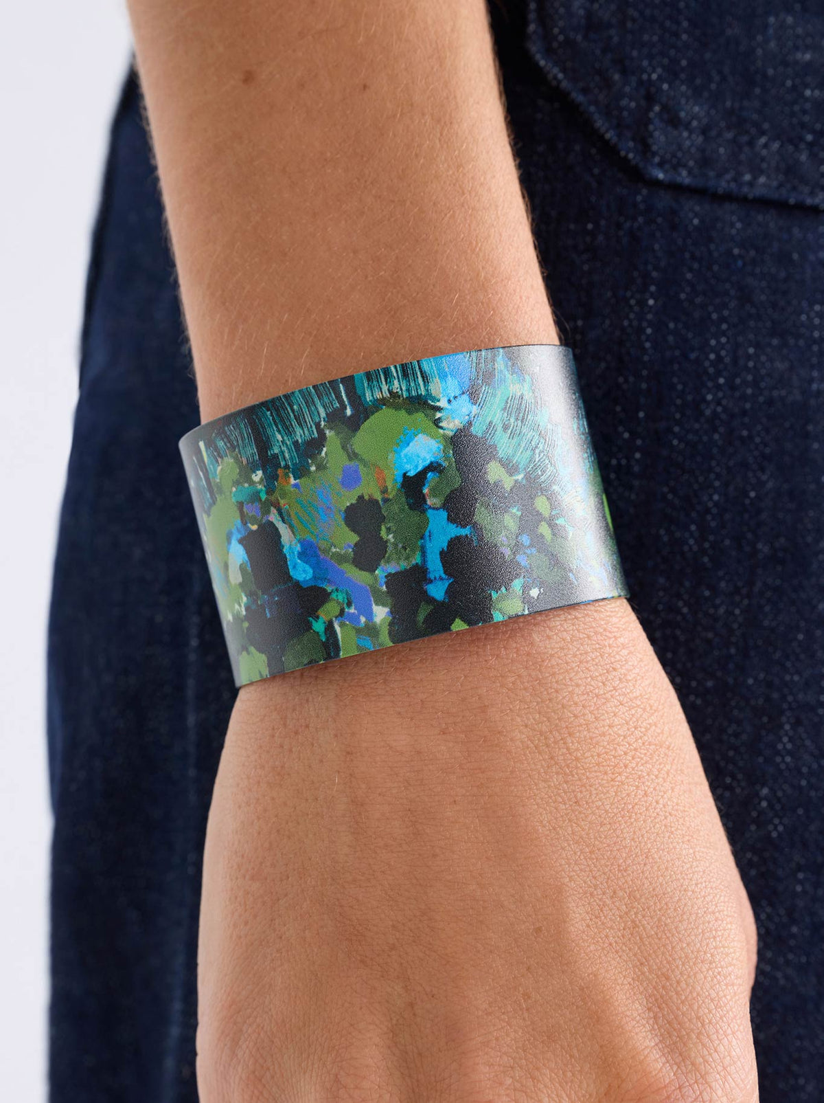 ELK SITAL PRINTED BANGLE