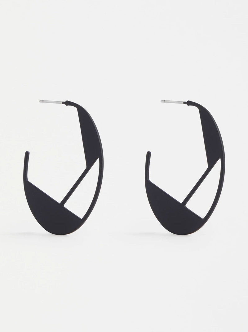 ELK NURI HOOP EARRING