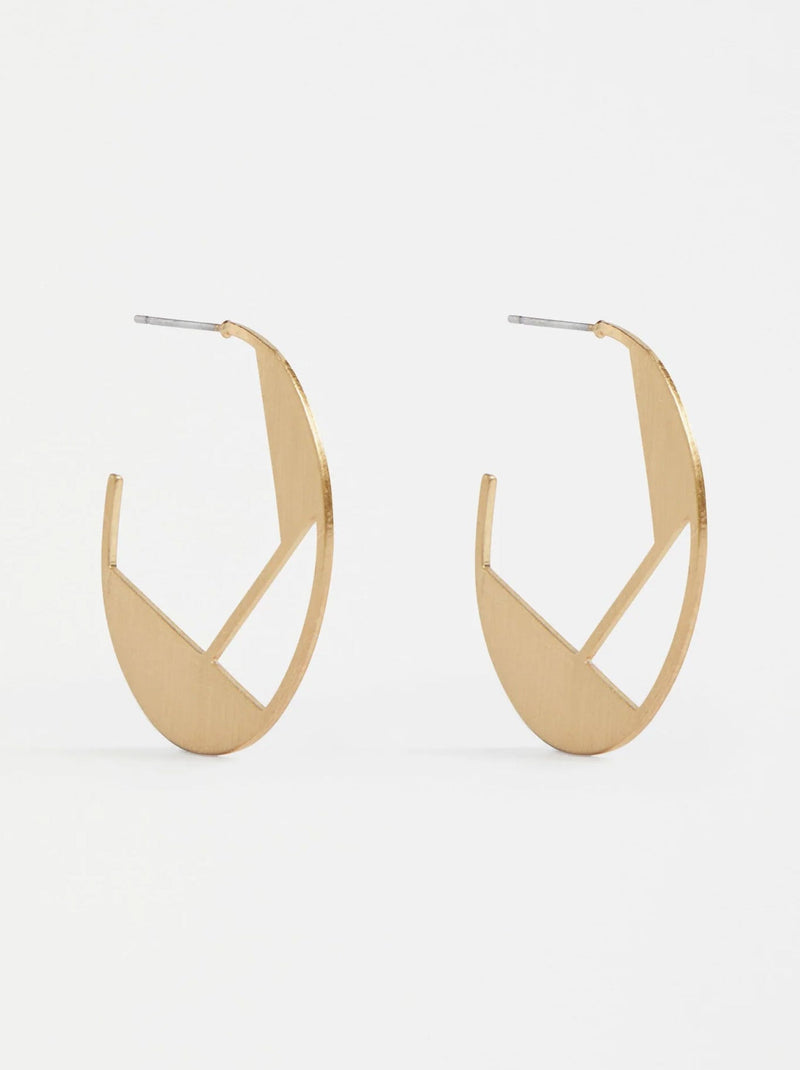 ELK NURI HOOP EARRING