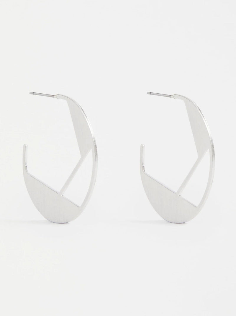 ELK NURI HOOP EARRING