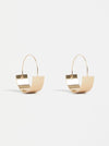 ELK TONA SMALL HOOP EARRING
