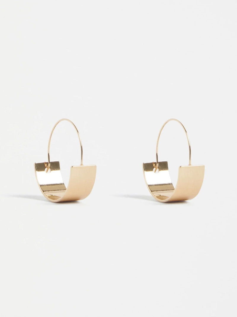 ELK TONA SMALL HOOP EARRING