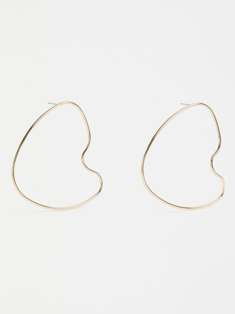 ELK HARTT LARGE DROP EARRING