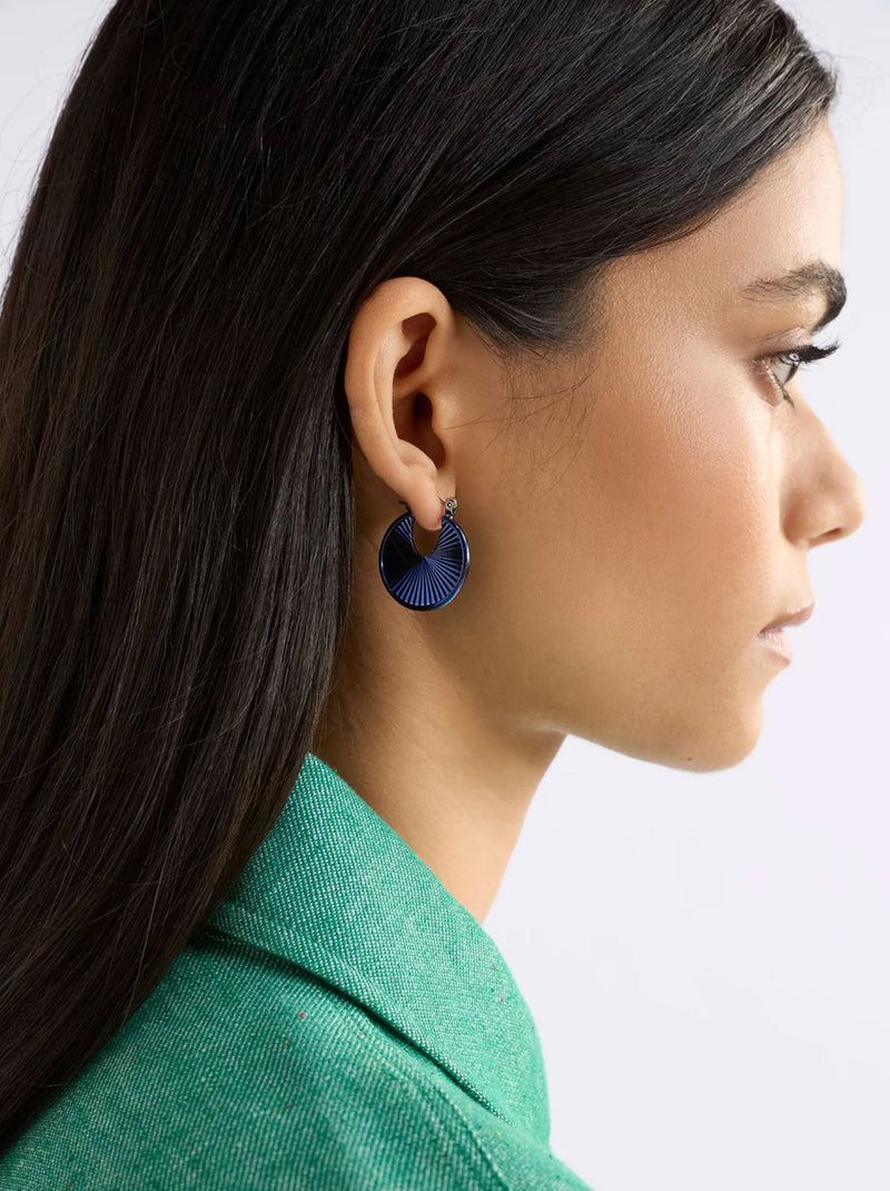 ELK SAKU HOOP EARRING